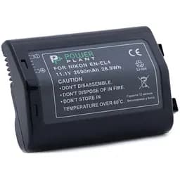 Акумулятор PowerPlant Nikon EN-EL4 2600mAh