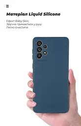 Чехол ArmorStandart ICON для Samsung A73 5G (A536) Camera cover Dark Blue (ARM61662) - мініатюра 7