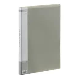 Папка пластиковая A4 с боковым прижимом BM.3401-99 JOBMAX (4823078952042) Серый