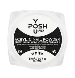 Акриловая пудра для ногтей YouPOSH 5 гр №01 Белая