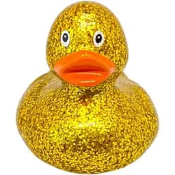 Утка FunnyDucks Disco Gold (1343)