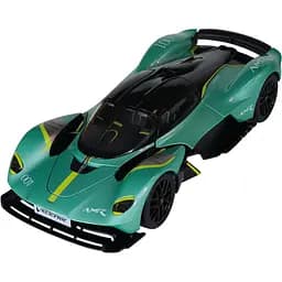 Автомодель - Aston Martin Valkyrie зелений 1:18 (250938AMVKSG)