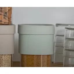 Ємність для зберігання Lekue Save&Store L салатова (883125) - мініатюра 3