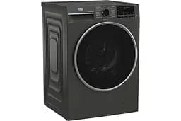 Пральна машина Beko фронтальна 8 кг 1200 A+++ 56 см дисплей пара інвертор графіт - мініатюра 3