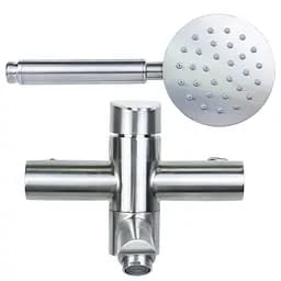 Змішувач для ванни AQUATICA HT-2C171P 9719211 - мініатюра 3