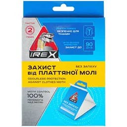 Пастка від платяної молі IREX без запаху 2 шт.