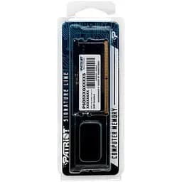 Модуль пам'яті для ноутбука SoDIMM DDR5 8GB 4800 MHz Patriot (PSD58G480041S) - мініатюра 6