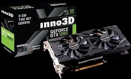 Видеокарта GeForce GTX 1060 6GB Inno3D Twin X2 (N106F-5SDN-N5GS) Б/У