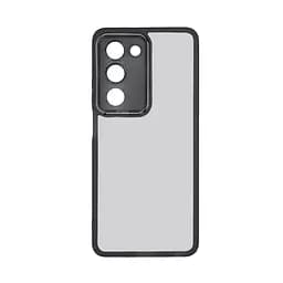 Защитный чехол для OPPO A5 4G/A5 5G/A5m 4G, Shade, черный, TPU+PC, матовый, защита всего корпуса, панель-накладка, противоударный, с большими бортами, амортизирует удары при падениях, ArmorStandart (ARM87420)