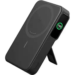 Портативний зарядний пристрій Anker MagGo Qi2 15W + USB-C PD 27W чорний 10000 mAh
