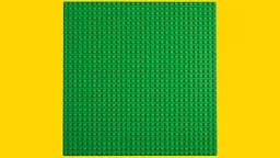 Конструктор LEGO Classic Базова пластина зеленого кольору 1 деталей (11023) - мініатюра 7