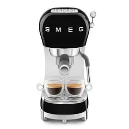 Рожкова кавоварка еспресо SMEG ECF02BLEU - мініатюра 4