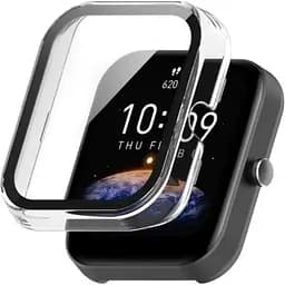 Чохол-накладка DK Пластик Gloss Glass Full Cover для Xiaomi Amazfit Bip 3 / 3 Pro (clear)