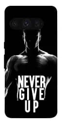 Чехол Demsky Never give up для Google Pixel 8 Pro