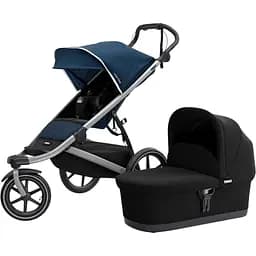 Дитяча коляска Thule Urban Glide 2 Majolica Blue з люлькою (TH 10101961)