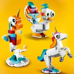 Конструктор LEGO Creator Магічний єдиноріг 3 в 1, 145 деталей (31140) - мініатюра 7