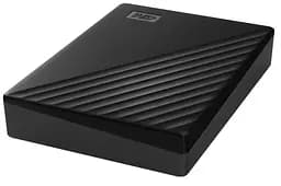 Зовнішній жорсткий диск Western Digital 4TB WD My Passport Black (WDBPKJ0040BBK-WESN) - мініатюра 3