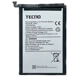 Акумулятор BL-49ST, Tecno Spark 10 /Spark 10C /Spark 10 Pro /Spark 20 /Spark 20C, 5000mAh, оригінал PRC