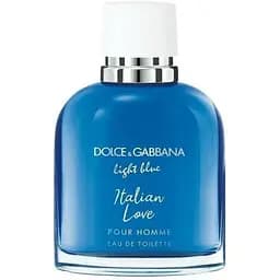 Туалетна вода Dolce & Gabbana Light Blue Italian Love Pour Homme 50 мл