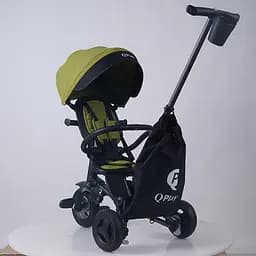 Велосипед складаний триколісний дитячий Qplay Nova+ Rubber Military Green (S700-13Nova+MilitaryGreen) - мініатюра 8