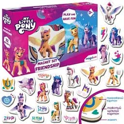 Набір магнітів My Little Pony Дружба Magdum МЕ 5031-21 - мініатюра 2