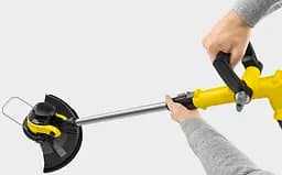 Акумуляторний тример Karcher LTR 3-18 Dual (1.445-450.0) - мініатюра 3