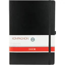 Записник Brunnen Компаньйон А4 крапка, чорний (10-552 89 05)