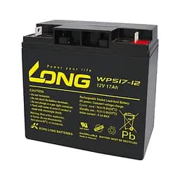 Батарея до ДБЖ Long 12В 17Ah (WPS17-12)