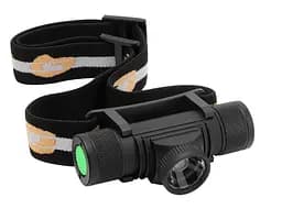 Налобний ліхтар Boruit D20 XM-L2 Zoom 1000 Lm (Оригінал) Ліхтарик - мініатюра 3