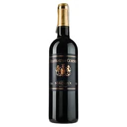 Вино Cheval Quancard Chateau du Cornet Bordeaux AOC, червоне, сухе, 11-14,5%, 0,75 л