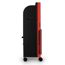 Мобільний кондиціонер-вентилятор oneConcept Baltic Red 3-в-1 (10029737) Б/в - мініатюра 2