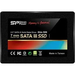 SSD-накопитель Silicon Power Slim S55 SP240GBSS3S55S25