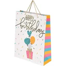 Пакет подарунковий Кульки DW0510X25 Різнокольоровий