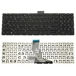 Клавіатура для ноутбука HP (250 G6, 255 G6 series) rus, black, без фрейма (оригінал)