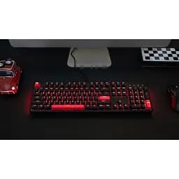 Клавіатура Lemokey X3 Keychron Red Black (X3-H1-UA) [153094] - мініатюра 7