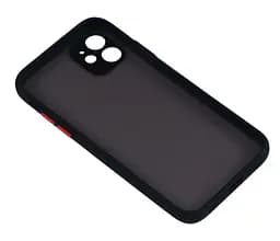 Чохол XON PhoneCase для iPhone 11 (PCSB1111100B 9236) Чорний - мініатюра 4