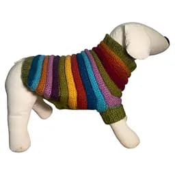 Cветр для собак темний DIEGO sweater - l