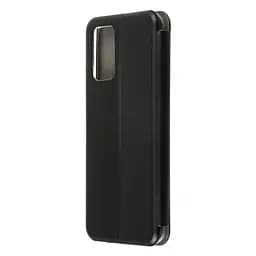 Чехол-книжка для OPPO A54 4G, G-Case, черный, кожаный чехол-книжка из экокожи (PU) и TPU, с магнитом, с подставкой и вместительным кардхолдером, противоударный, защита всего корпуса, ArmorStandart (ARM59750) - мініатюра 2