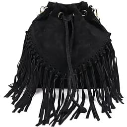 Женская замшевая сумка на плечо Firenze 25х26х13 см sum0028534