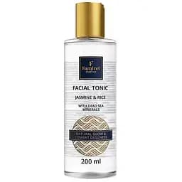 Тонік для обличчя Famirel Facial Tonic З екстрактом жасмину та рисовою водою 200 мл (7290114086530)
