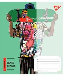 Упаковка зошитів Yes Skate is always учнівський загальний 10 шт./60 кл. (767815) - мініатюра 4