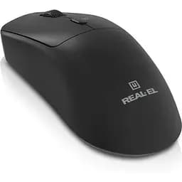 Комп'ютерна мишка Real-El RM-317W Wireless Black (EL123200052) - мініатюра 3