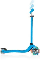Самокат Globber Primo Light LED блакитний (423-101-3) - мініатюра 4