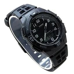 Наручні чоловічі годинники електронні круглі оригінал з Японії Casio Collection AQ-S800W-1BVEF - мініатюра 2