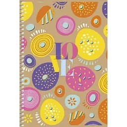 Тетрадь для записей Student А5, без линовки, спираль, 96 л., Love (A5-SC-096-6114)