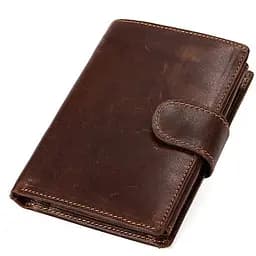 Кожаный портмоне Vintage 9х12.5х2 см acs0015296