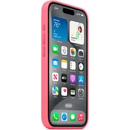 Чохол Silicone Case with MagSafe для Apple iPhone 15 Pro Pink AAA [105773] - мініатюра 2