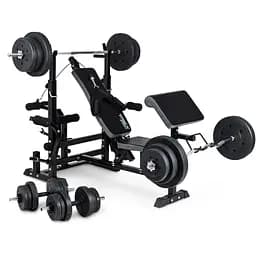 Лавка тренувальна Trex Sport TX-075 + парта Скотта - мініатюра 2