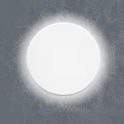 LED світильник настінний IP65 VIDEX WL03 18W 3000K-4000K-6500K White - мініатюра 5