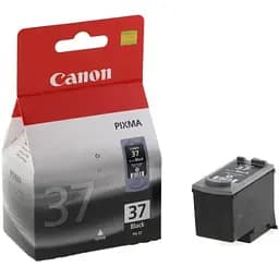 Картридж Canon PG-37, Black, iP1800/1900/2500/2600, MP140/190/210/220/470, MX300/310, 11 мл (2145B005)